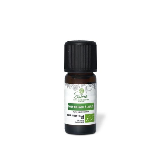 Salvia Thym à Linalol Huile Essentielle Bio 10ml