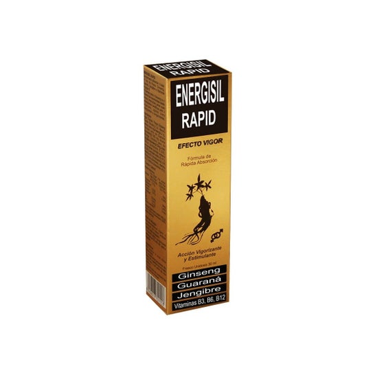 Energisil Rapid Efecto Vigor 30ml