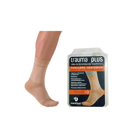 Medilast Trauma Plus orthèse de cheville T-XL