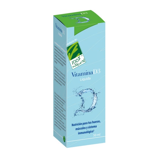 Vitamine D3 liquide 100% naturelle 50ml