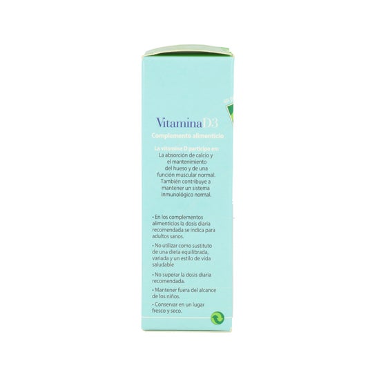 Vitamine D3 liquide 100% naturelle 50ml