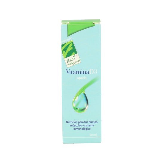 Vitamine D3 liquide 100% naturelle 50ml