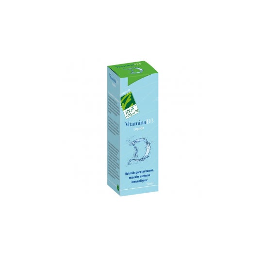 Vitamine D3 liquide 100% naturelle 50ml