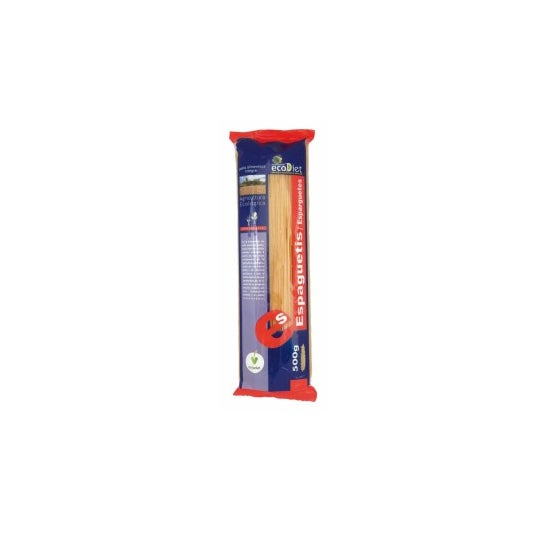 Ecodiet Spaghetti Spaghetti complet 500gr