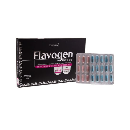 Drasanvi Flavogen Bifase 60 gélules