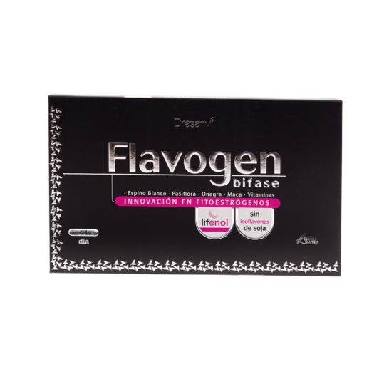 Drasanvi Flavogen Bifase 60 gélules