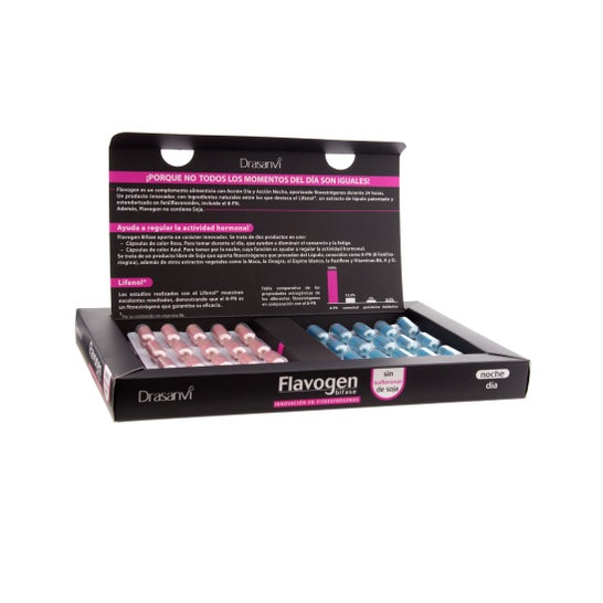 Drasanvi Flavogen Bifase 60 gélules
