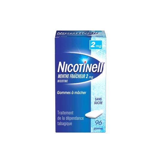Nicotinell Menthe Fraîcheur 2mg 96 Gommes