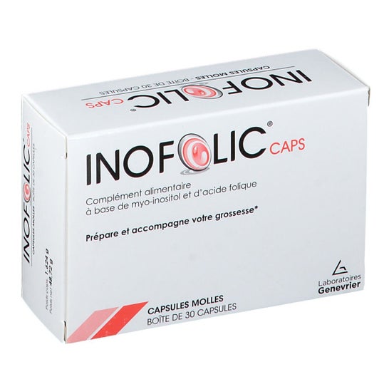 Genévrier SA Inofolic 30 capsules molle