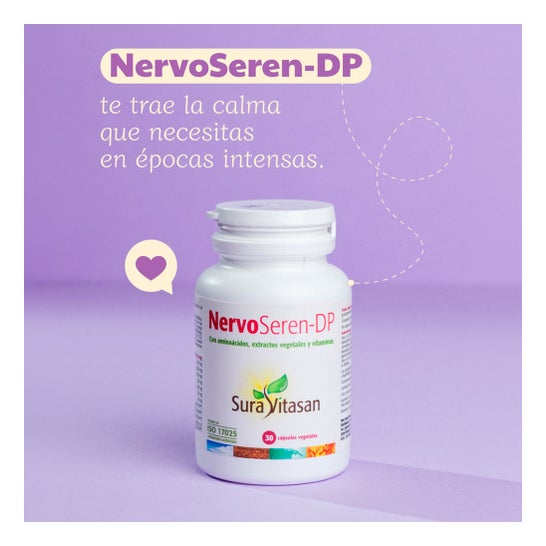 Sura Vitasan Nervo Seren-DP 30 gélules