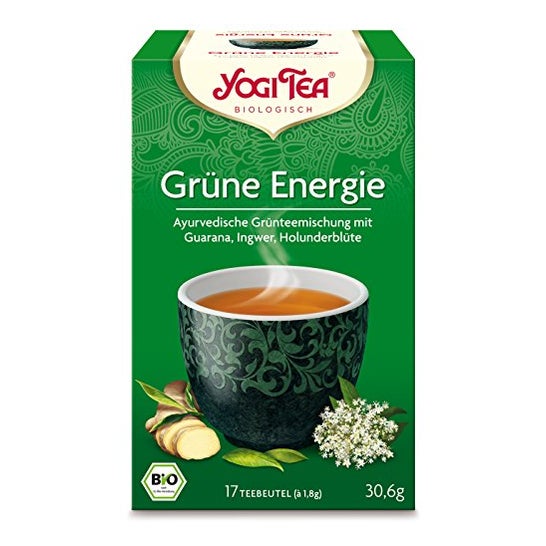 Yogi Tea Verde Energia 17 Infusiones