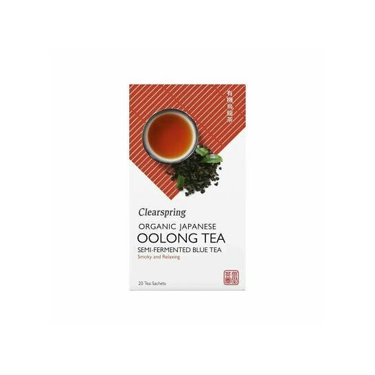 Clearspring Infusion de thé Oolong 20 Sachets