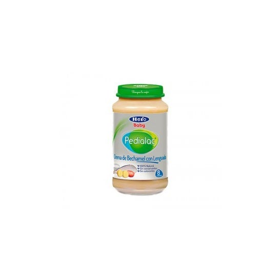 Hero Baby Pedialac Purée de sole à la béchamel 250g