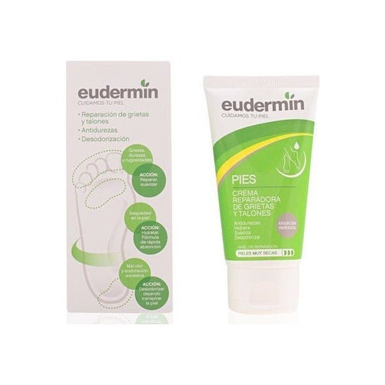 Eudermin Creme Pieds 75ml