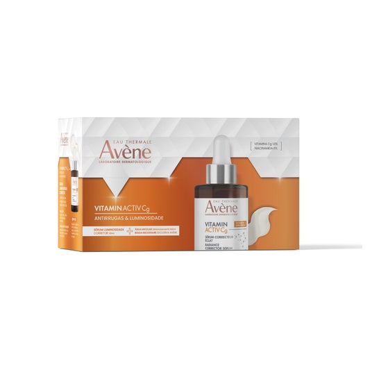 Avène Pack Vitamin Activ Cg Sérum 30ml + Agua Micelar 100ml