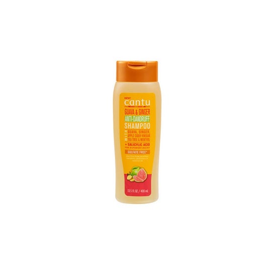Cantu Guava & Ginger Shampooing Antipelliculaire 400ml