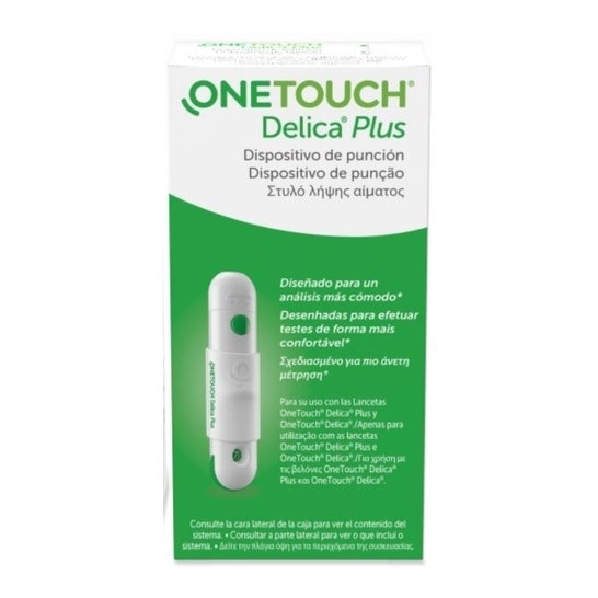 One Touch Delica Plus Stylo Autopiqueur 1ut