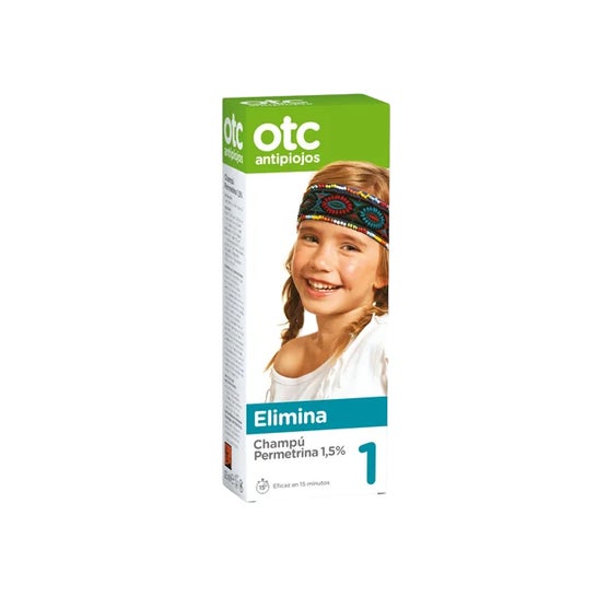 OTC Shampooing aux poux avec perméthrine 1.5% 125ml