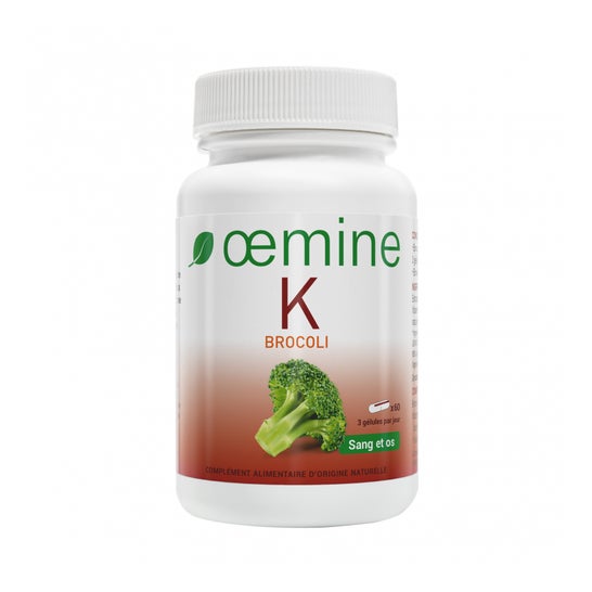 Oemine K Brocoli 60 Gélules Oemine K Brocoli 60 Gélules
