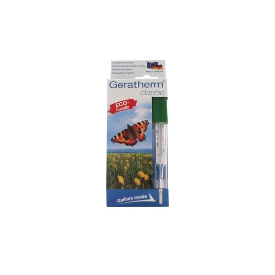 Thermomètre classique Geratherm sans mercure 1pc
