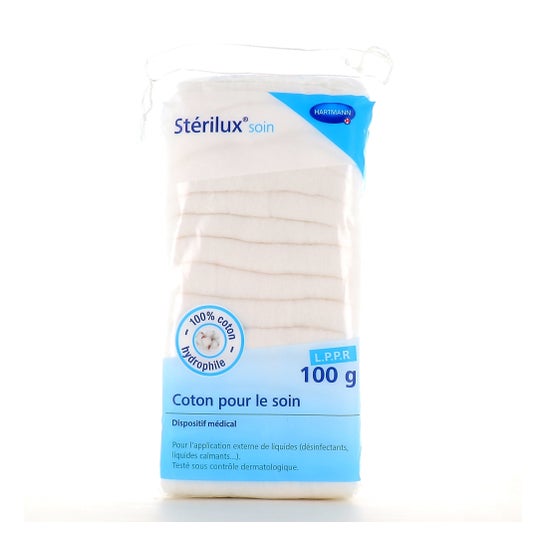 Hartmann Sterilux Coton Absorbant 100g