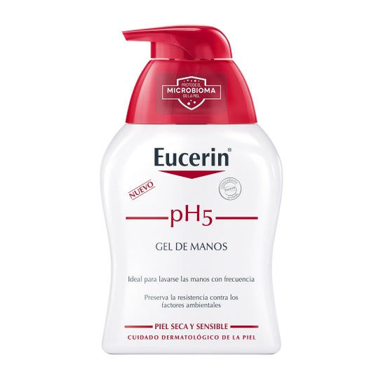 Eucerin pH5 Gel Mains 250ml