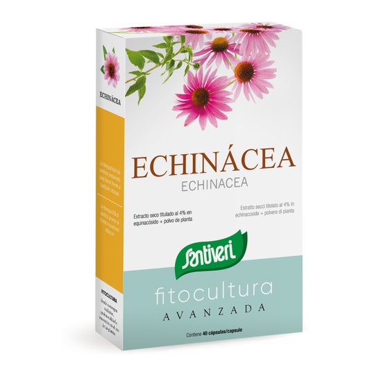 Santiveri Plants Fit Echinacea 40 Capsules