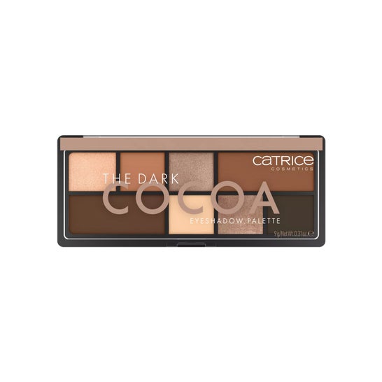 Catrice The Dark Cocoa Palette de Fards à Paupières 9 g