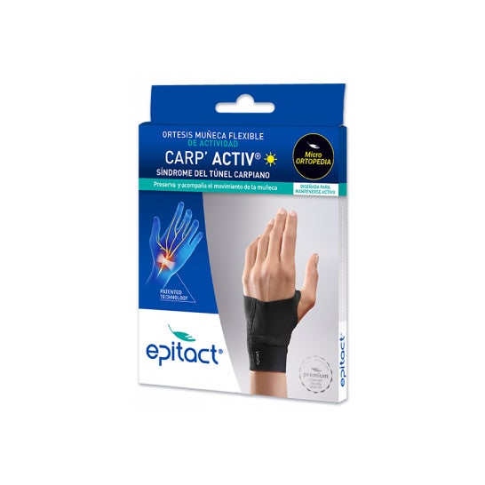 Epitact Carp'Activ Flexible Wristband Right Activity TM 1pc