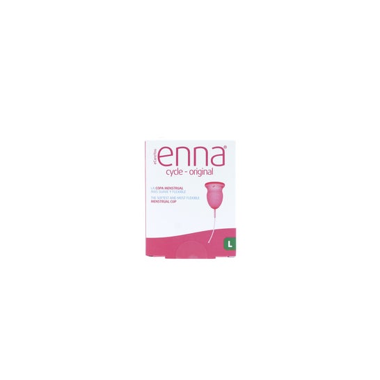 Enna Cycle Easy Cup Coupe menstruelle Taille L