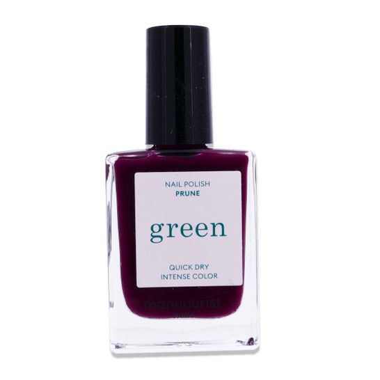 Manucurist Green Vernis à Ongles Prune 15 ml