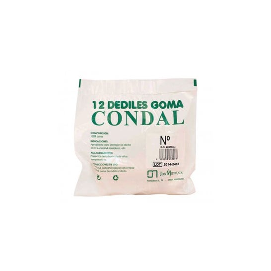 Dés à coudre en caoutchouc master N-5 12 Unités