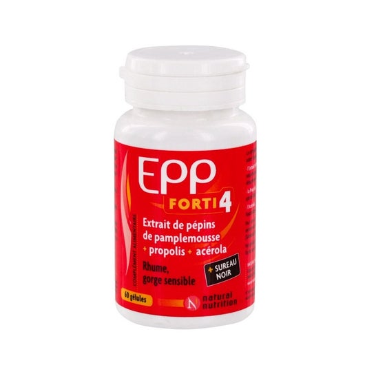 Natural Nutrition Epp Forti 4 60caps