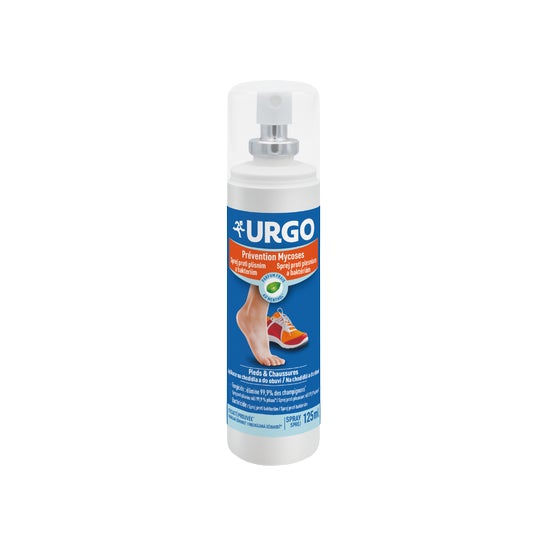 Urgo Prévention Mycoses Pieds & Chaussures Spray 125ml