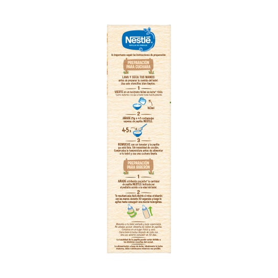 Nestlé papilla 8 cereales y galleta maróa 600g