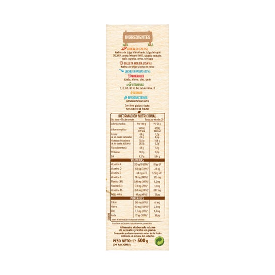 Nestlé papilla 8 cereales y galleta maróa 600g