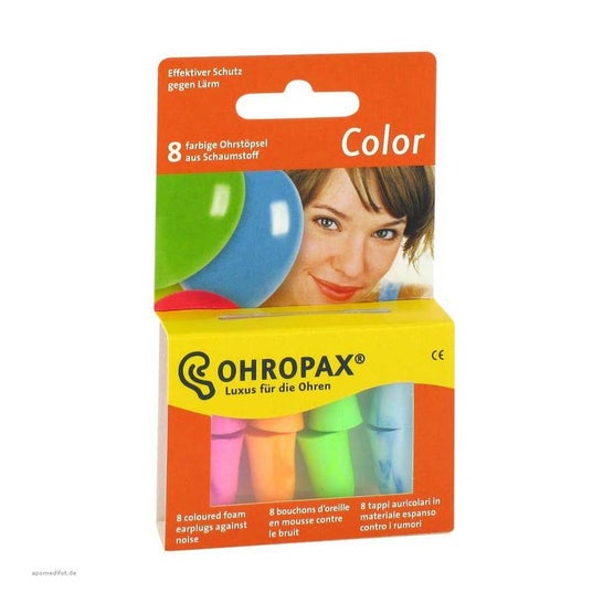 Ohropax Color Foam 8uts