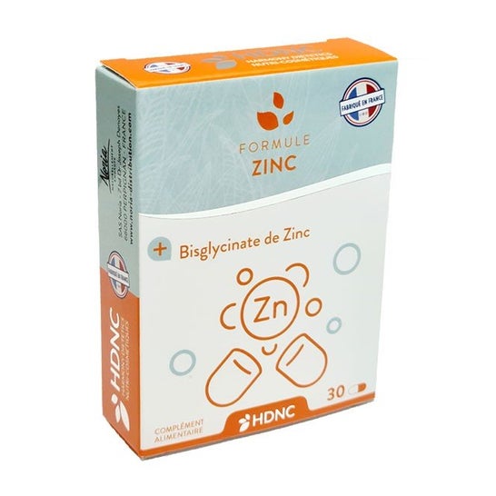 HDNC Bisglycinate De Zinc 30 Gélules