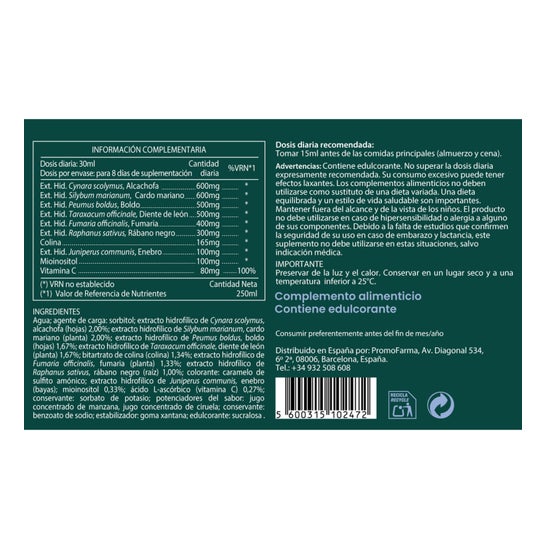 DocMorris Détox 250ml