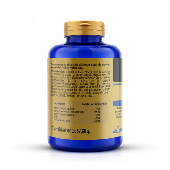 Sanon Mélatonine + Gaba 120 gélules végétales