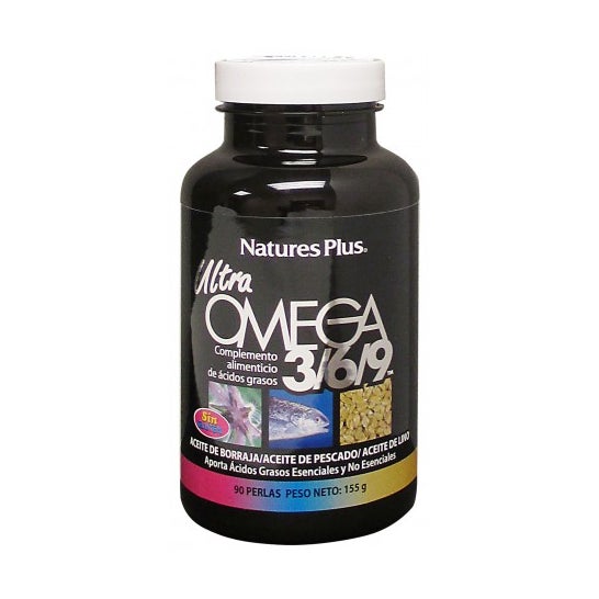 Nature's Plus Ultra Oméga 3/6/9 90 Caps Nature's Plus Ultra Oméga 3/6/9 90 Caps