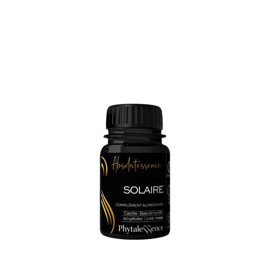 Phytalessence Absolutessence Solaire 60 Gélules