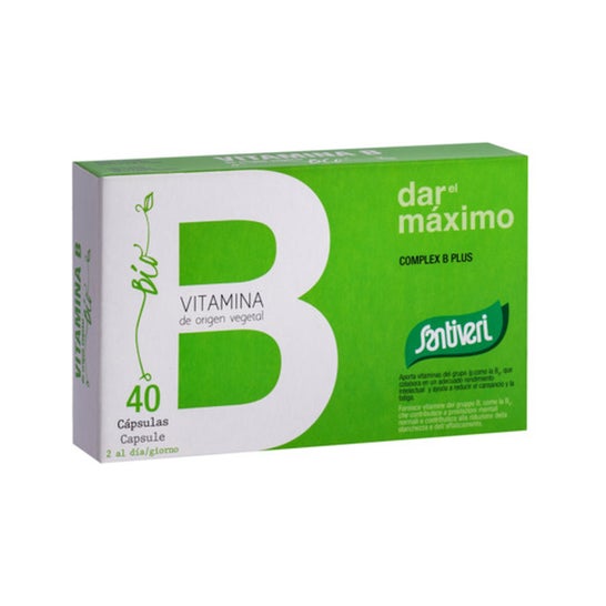 Santiveri Vitamines Bio Complexe B Plus