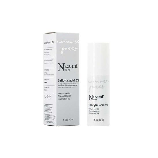Nacomi No More Pores Sérum Acide Salicylique 2% 30ml