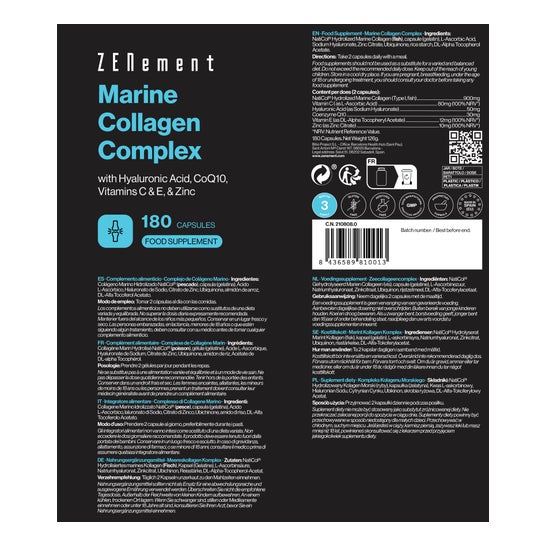 Zenement Complex Collagène Marine 180caps
