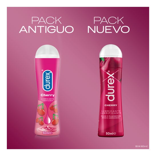 Durex Crazy Cherry Gel Lubrifiant 50ml
