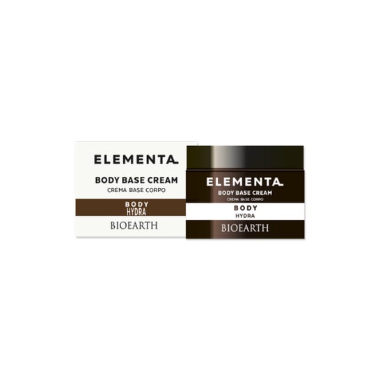 Bioearth Elementa Body Base Cream 250ml