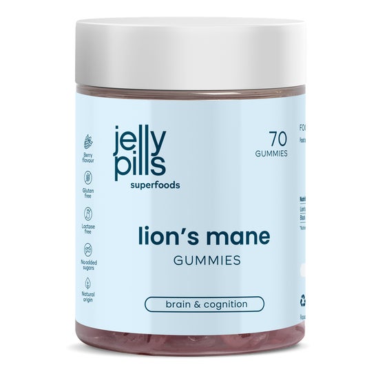 Jelly Pills Lion’s Mane 70 Gummies