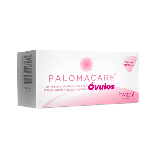 Palomacare Ovules vaginaux 10 unités