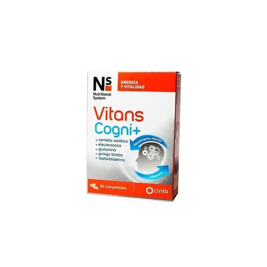 NS Vitans Cogni+ 30comp
